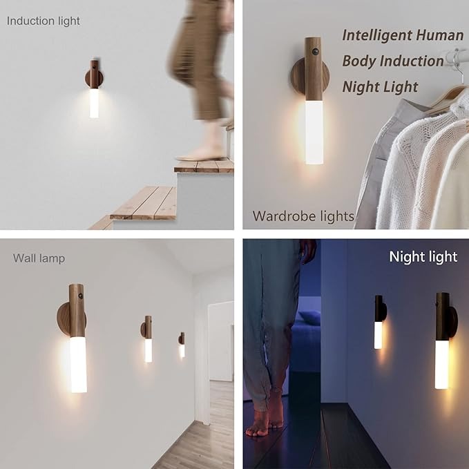 Miniatura 4 de Lampara Sensor de Movimiento magnetica